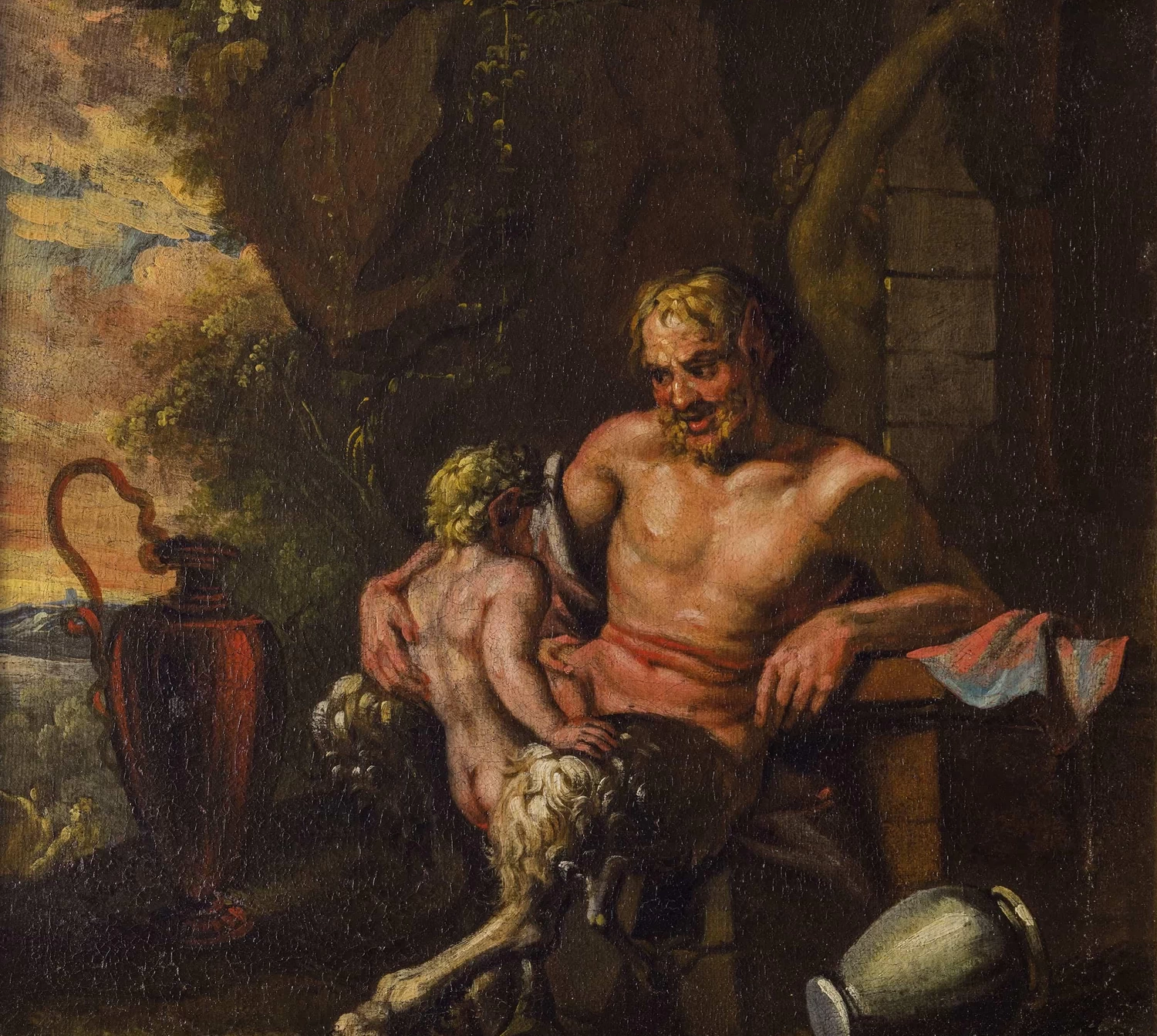 Scena mitologica - attribuito